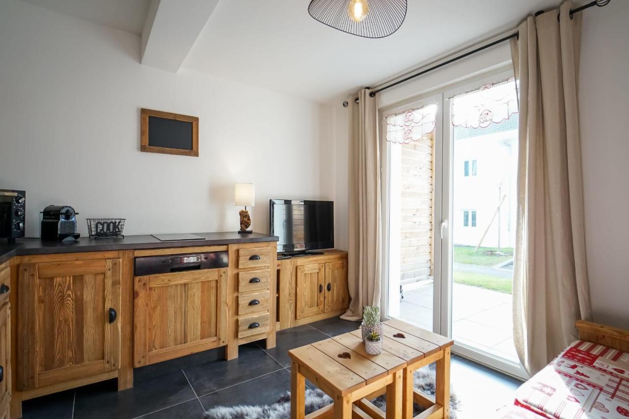 Le Petit Chalet - Cosy Studio In Lathuile For 2 People Kültér fotó
