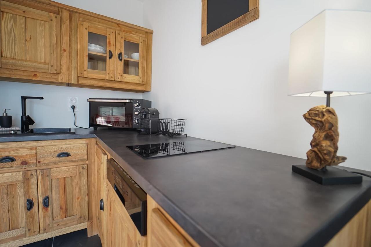 Le Petit Chalet - Cosy Studio In Lathuile For 2 People Kültér fotó