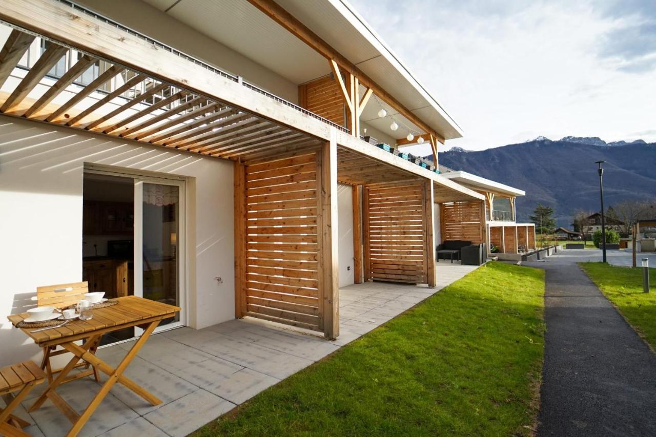 Le Petit Chalet - Cosy Studio In Lathuile For 2 People Kültér fotó